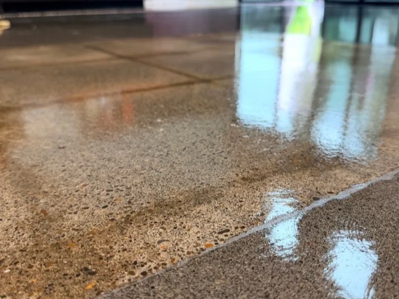 Commercial epoxy flooring Albany Oregon