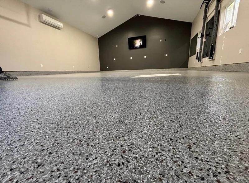 Garage floor epoxy coating Albany OR
